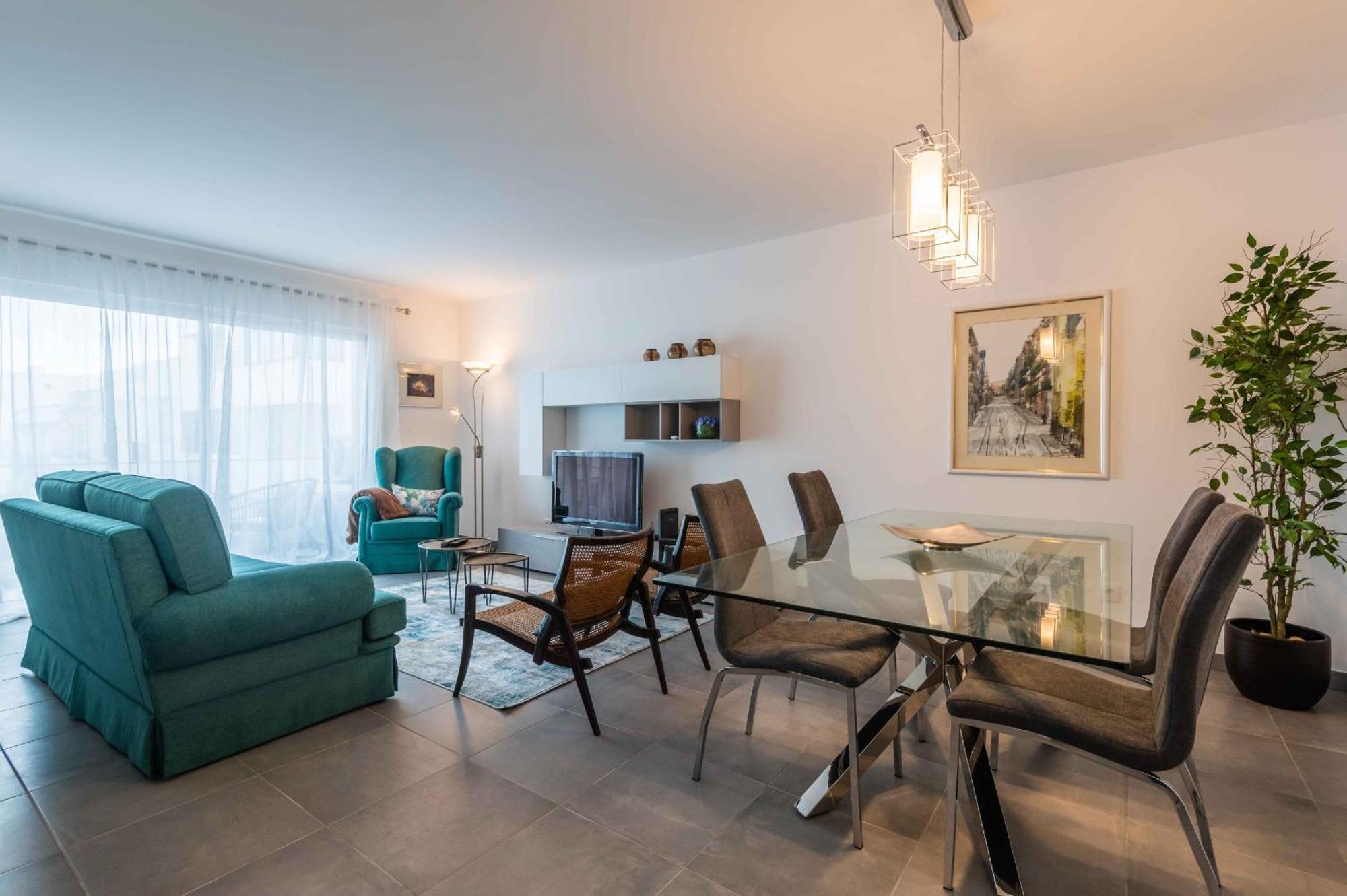 Caravelas 2-Bedroom Apartment With Pool - 50M From The Beach Armação de Pêra Eksteriør billede