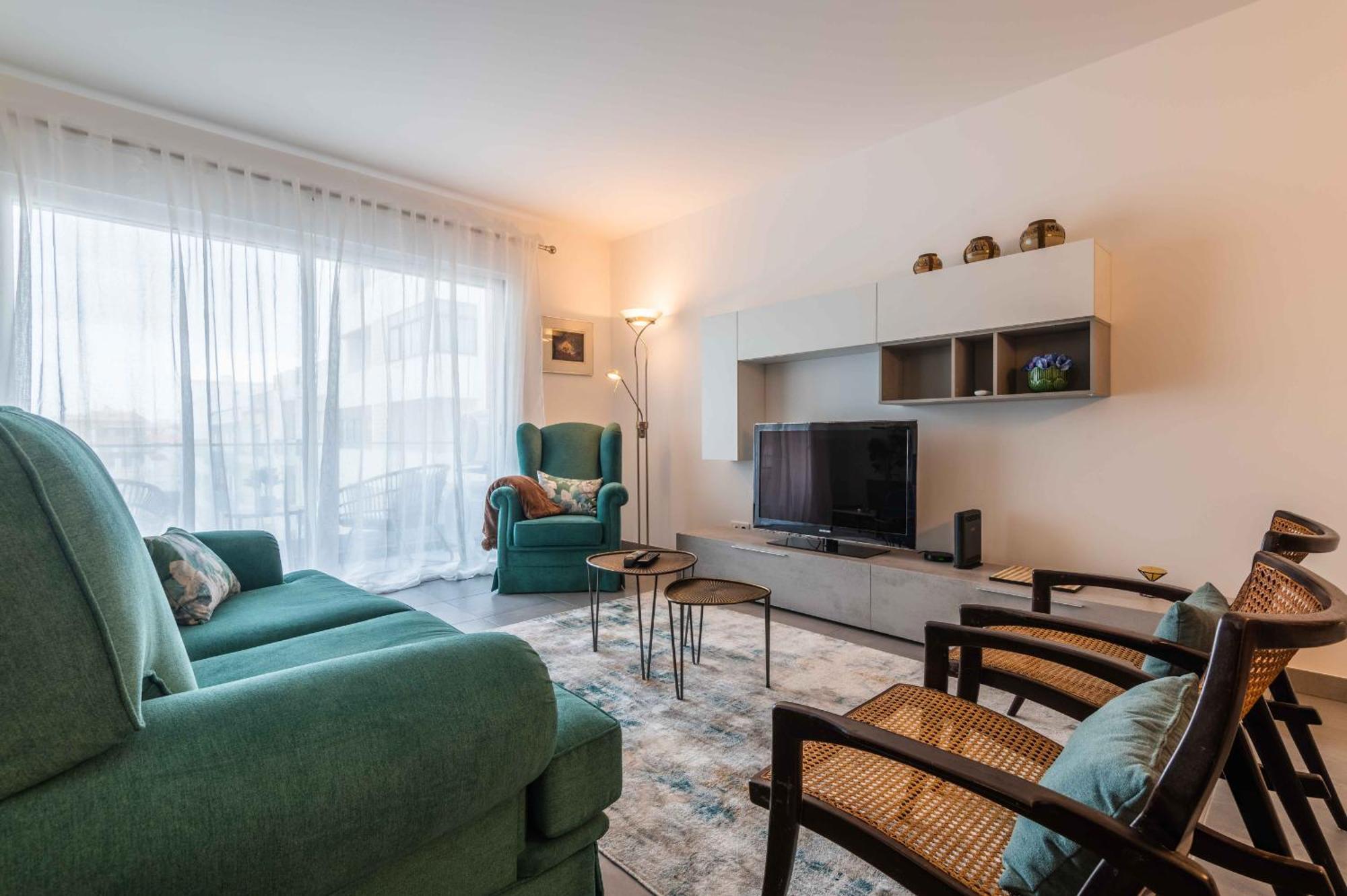 Caravelas 2-Bedroom Apartment With Pool - 50M From The Beach Armação de Pêra Eksteriør billede